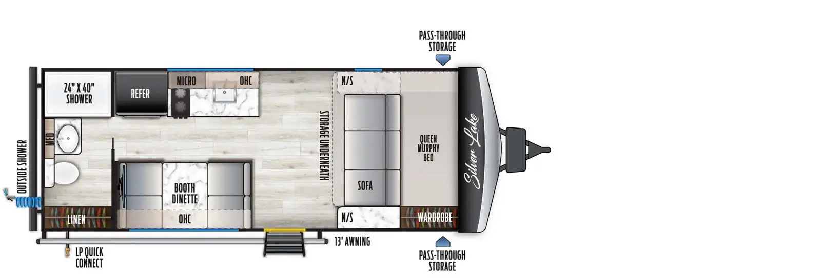 1600RBLE Floorplan Image
